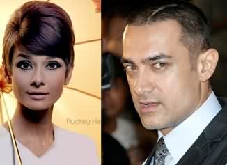 Audrey Hepburn, Aamir Khan