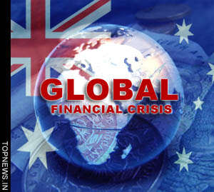 Australia foresees sharp economic slowdown