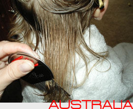 OZ woman opens hair lice salon!