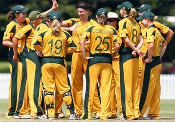 Australia beat Pak in women''s World Cup