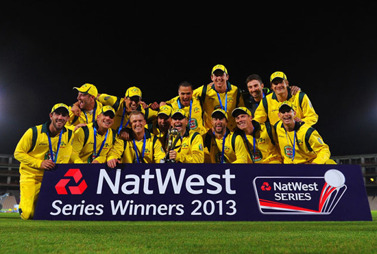 Australia win ODI series 2-1 against England