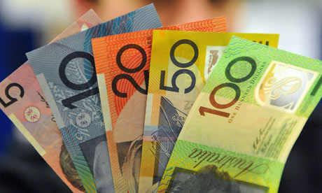 Australian dollar rise to 89.21 US cents