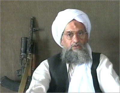 Al Qaeda No. 2 Ayman al-Zawahiri