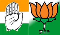 BJP, Congress fight it out in Rajasthan by-polls