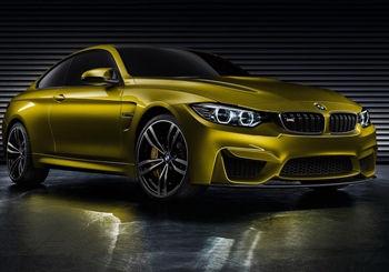 BMW unveils M4 concept coupe in Pebble Beach