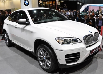 BMW leads the Indian luxury car market in 2012