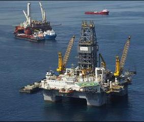 BP cementing the injured Gulf of Mexico oil well