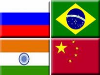 Brazil-Russia-India-China (BRIC) 