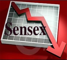 Sensex dull in morning trade