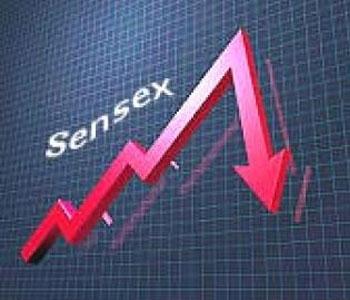 Sensex closes 112 points lower