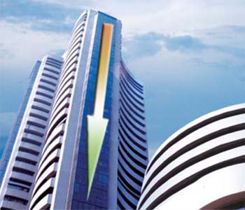 Sensex Ends Week At At 17,998.41, Down 227.94 Pts