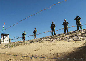 Infiltration bid foiled near India-Pakistan border