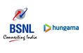 BSNL ties up with Hungama for launch of BSNL.Hungama.com