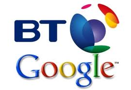 Google files patent-infringement suit against BT 
