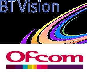 Ofcom domination disappoints BT Vision