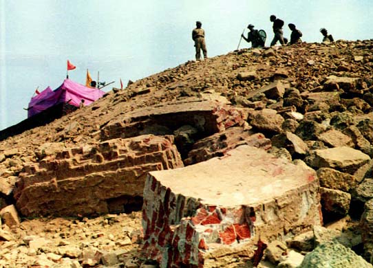  Indian state governments to be alert on Babri demolition anniversary