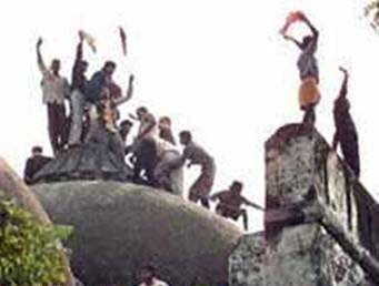 Sequence of events leading to Babri razing in Liberhan report  