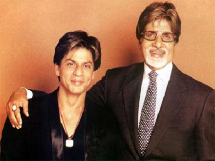 Amitabh Bachchan, Shah Rukh Khan
