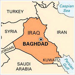 Series of explosions shake central Baghdad