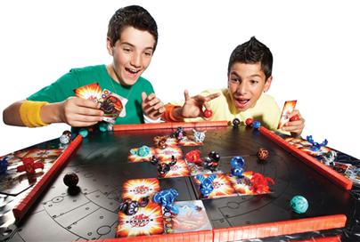 Bakugan Battle Brawlers Trading Card Game