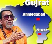 Bal Thackeray says, Ahmedabad blasts a challenge to Modi by fundamentalists