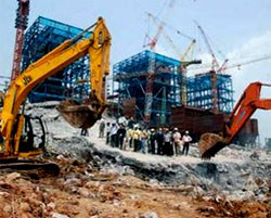 Chhattisgarh suspends official for Balco accident