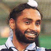 The Indian hockey keeper Baljit Singh has underwent a surgery of his injured right eye on Monday. - Baljit-Singh