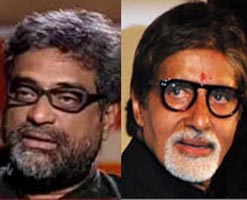Balki makes 'Bbuddah...' promos, Big B ecstatic