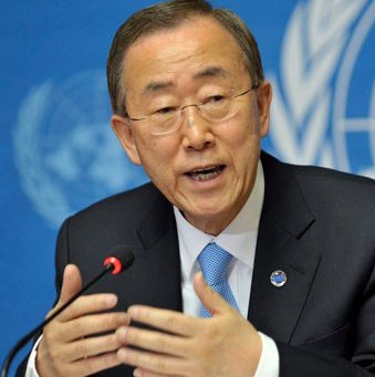 Ban Ki moon UN