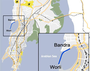 Cracks in Mumbai sea link no cause for alarm: chief engineer
