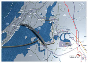 City to get second cable bridge