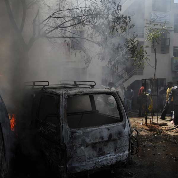 Bangalore-Blast