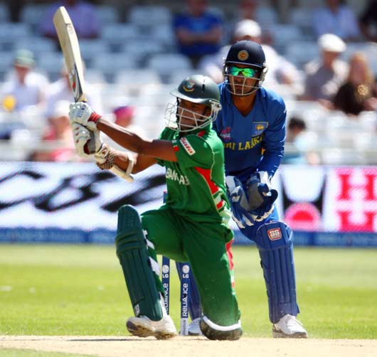 Bangladesh sets target of 250 for Sri Lanka