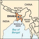 Five Bangladeshi fishermen drown in Bay of Bengal storm 