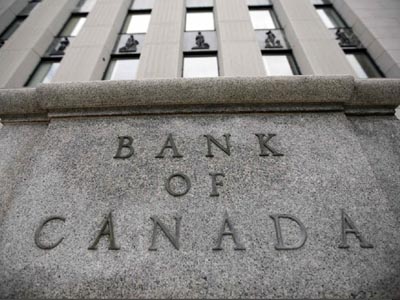 Bank of Canada keeps interest rate at 1 percent