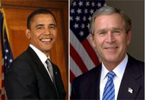 Here’s what Obama, Sasha and Bush said but you never heard at the Inauguration