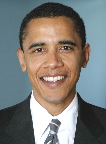 Presidential candidate Sen. Barack Obama