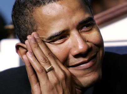 President Barack Obama - EnchantedLearning com