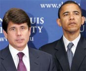 Blagojevich scandal puts Obama on defensive