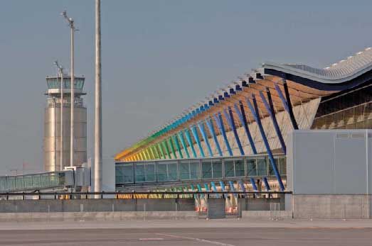 madrid barajas panorama