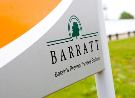 Barratt Developments expects strong increase in sales