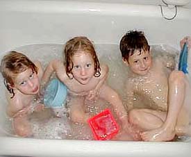 Kids Bath Time