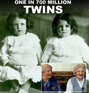 New Zealand twins celebrate 100th birthday