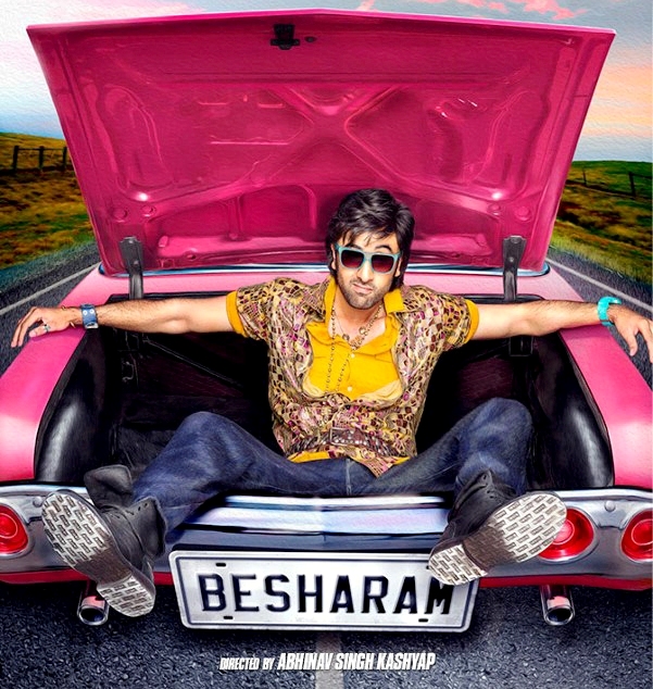 Besharam-movie