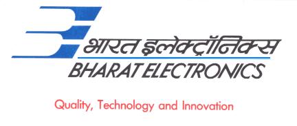 Bharat Electronics Limited Logo