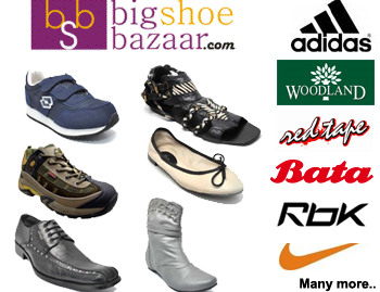 big shoe bazaar