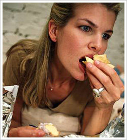 One in ten Brit women suffers from binge eating and bulimia