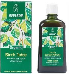 Birch juice cleanses body thoroughly