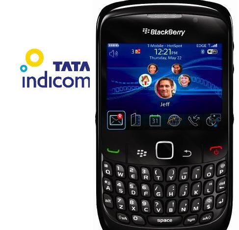 Tata Indicom and RIM offer BlackBerry Curve 8530
