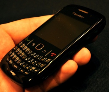 RIM launches its BlackBerry Curve 8530 in India